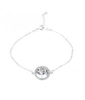 Bracciale Bysimon Donna in Argento Zirconia 1701952 - 1701952